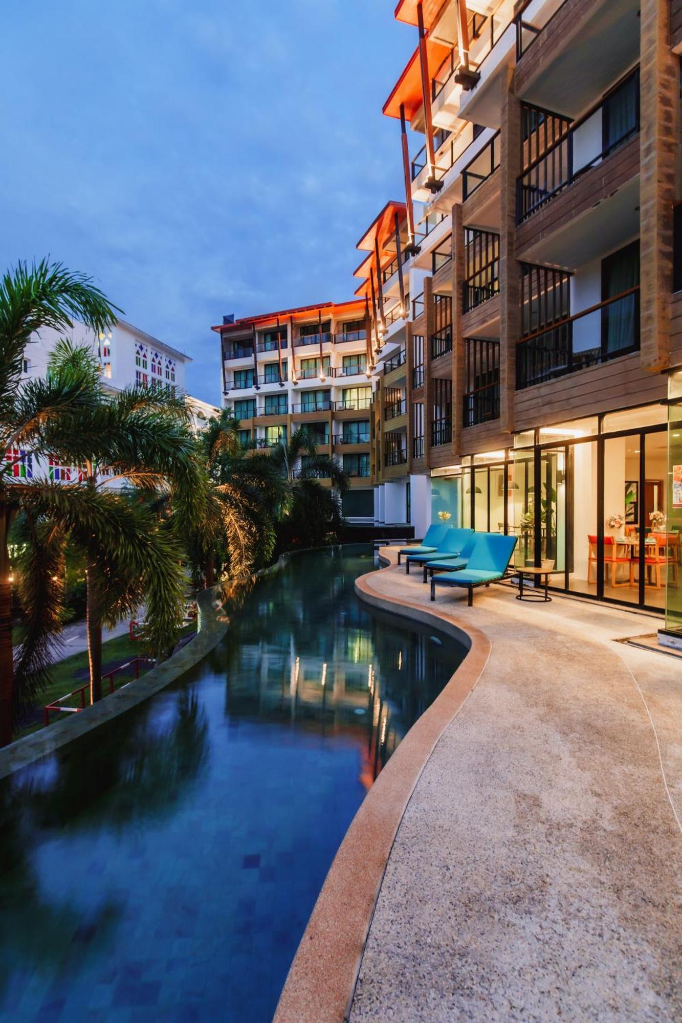 The Lunar Patong Exteriör bild